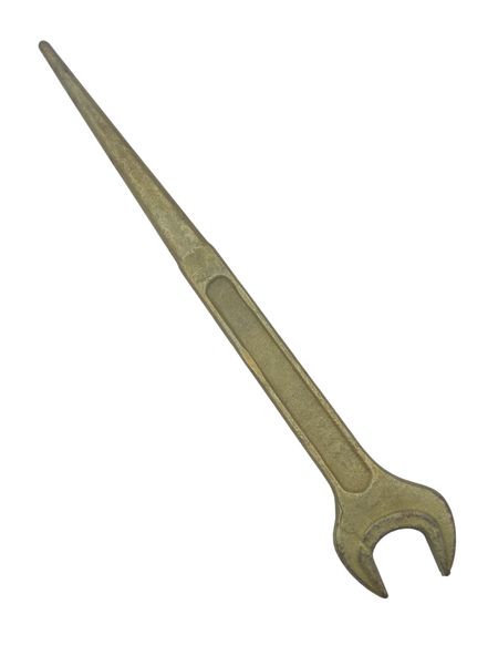 Ключ гаечный рожковый одн. КГО 17 с удлиненной ручкой