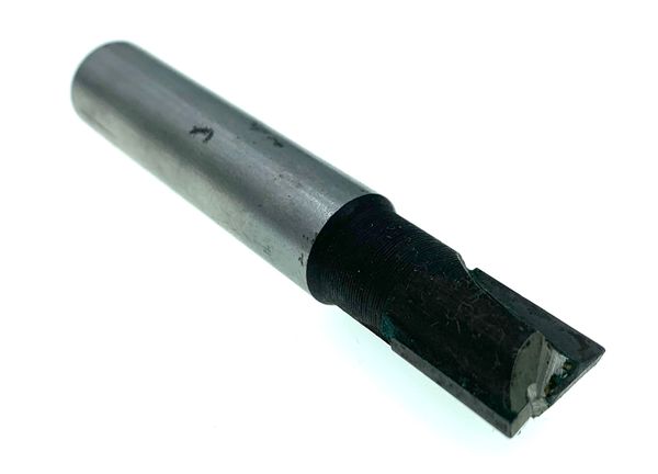 Фреза шпоночная с напайными твердосплавными пластинами к/х ф 12 мм Т5К10 КМ2 Китай