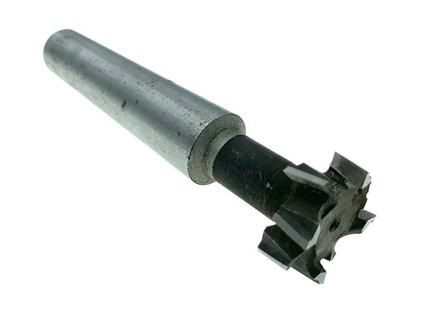 Фреза Т-образная к/х ф 18х8 мм Р6М5 паз 10 мм КМ1