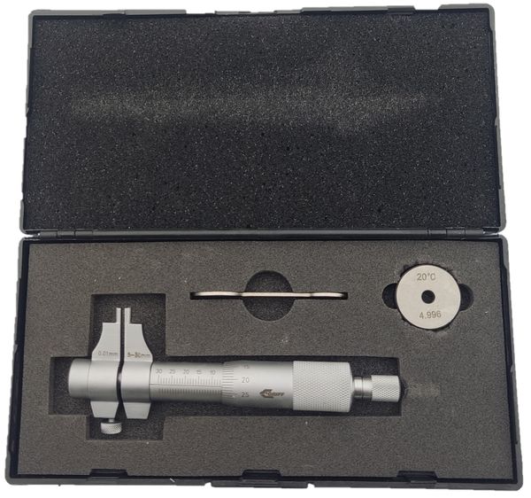Микрометр для внутренних измерений МКВ 5-30 мм GRIFF